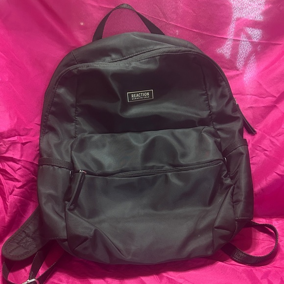 Kenneth Cole Reaction Black Backpack - Picture 1 of 4